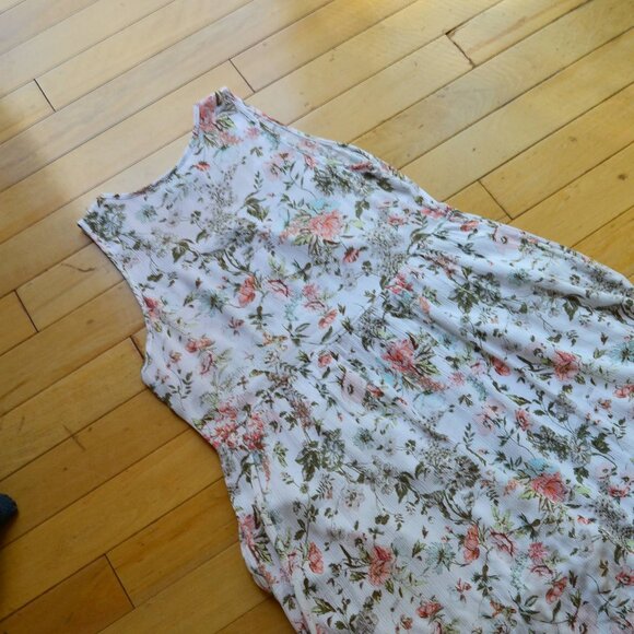 Frye Women's Button Front Midi Dress Size L - Picture 12 of 14